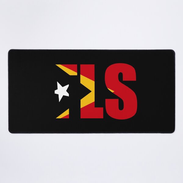 Item preview, Timor-Leste Flag Initials TL designed and sold by shitpostee.