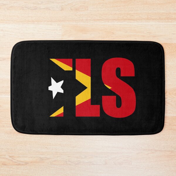 Item preview, Timor-Leste Flag Initials TL designed and sold by shitpostee.