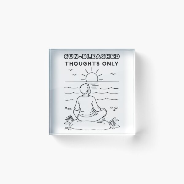 Item preview, Sun-bleached thoughts only designed and sold by darshants.