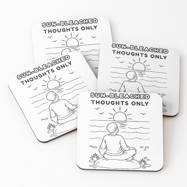Item preview, Sun-bleached thoughts only designed and sold by darshants.