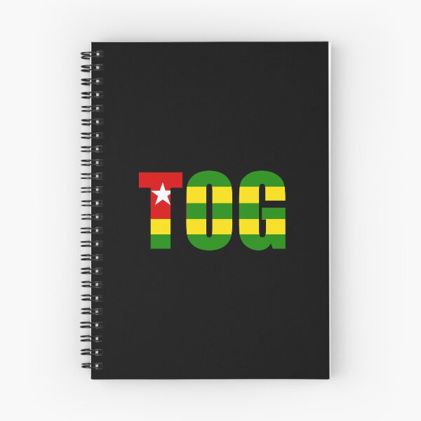 Item preview, Togo Flag Initials TG designed and sold by shitpostee.