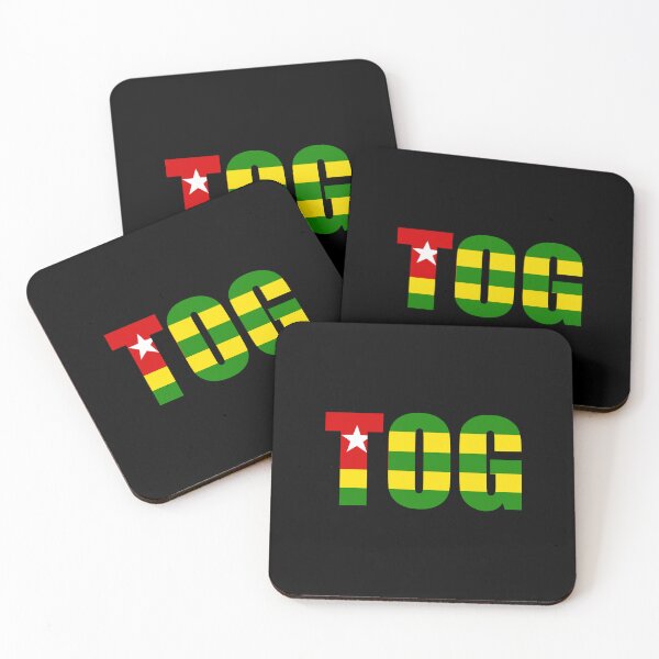 Item preview, Togo Flag Initials TG designed and sold by shitpostee.