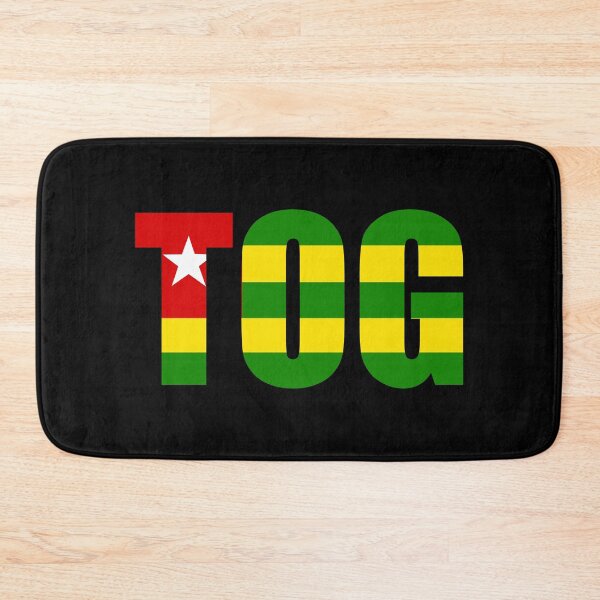 Item preview, Togo Flag Initials TG designed and sold by shitpostee.