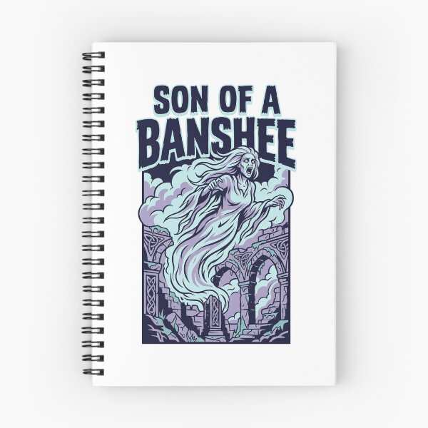 Item preview, Son Of A Banshee T-Shirt | Funny Halloween - Vintage Pulp Horror Comics Tee designed and sold by ImadDesignsArts.