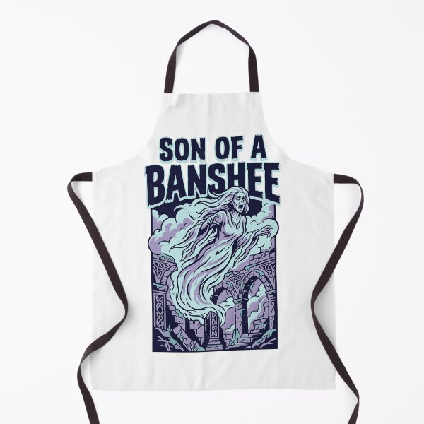 Item preview, Son Of A Banshee T-Shirt | Funny Halloween - Vintage Pulp Horror Comics Tee designed and sold by ImadDesignsArts.