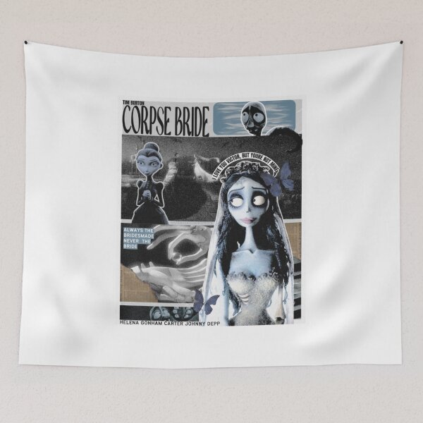 Artikelvorschau, Tim Burtons Corpse Bride – Hochzeit mit einer Leiche (2005) entworfen und verkauft von sniptioraloncha.