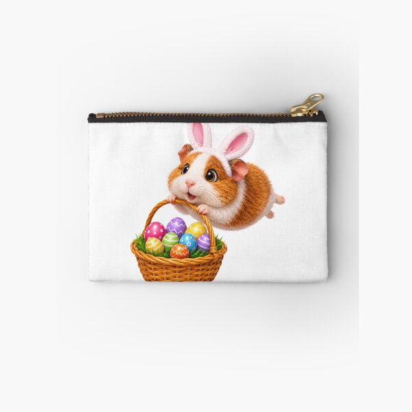 Item preview, Teddy Guinea Pig Easter Basket designed and sold by Sillytoe.