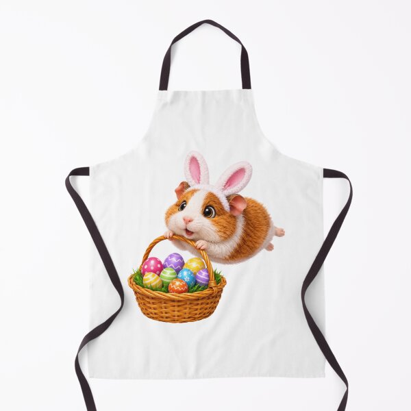 Item preview, Teddy Guinea Pig Easter Basket designed and sold by Sillytoe.