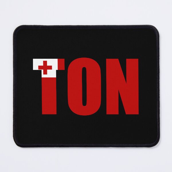 Item preview, Tonga Flag Initials TO designed and sold by shitpostee.