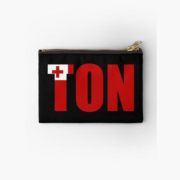 Item preview, Tonga Flag Initials TO designed and sold by shitpostee.