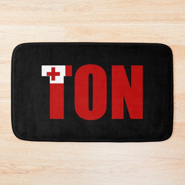 Item preview, Tonga Flag Initials TO designed and sold by shitpostee.