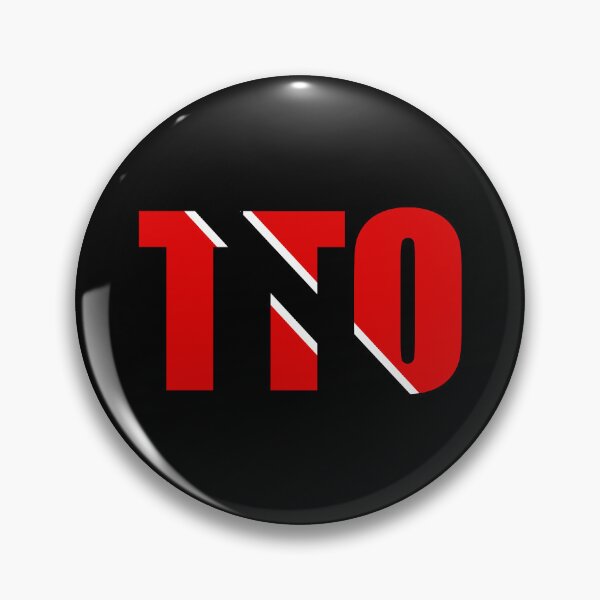 Artikelvorschau, Flagge von Trinidad und Tobago, Initialen TT entworfen und verkauft von shitpostee.