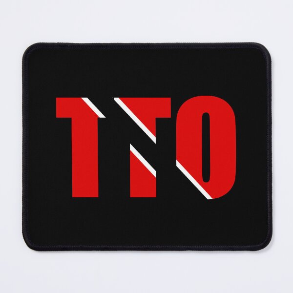 Aperçu de l'œuvre Initiales du drapeau de Trinité-et-Tobago : TT créée et vendue par shitpostee.