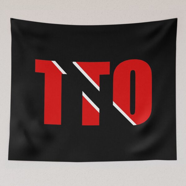 Item preview, Trinidad and Tobago Flag Initials TT designed and sold by shitpostee.