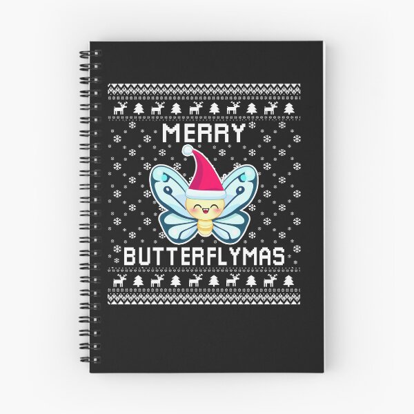 Item preview, Merry Butterflymas, Merry Christmas, Christmas Gift, Holiday Gift, Butterfly designed and sold by LusterCraft.