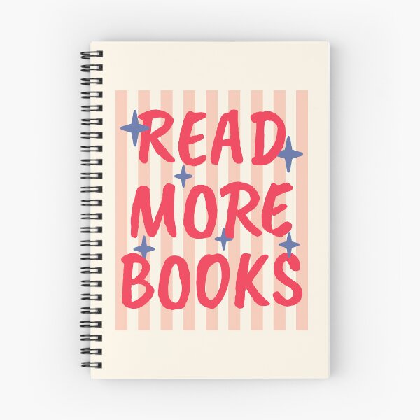 Item preview, Read More Books Retro Striped Canvas Literature I designed and sold by Lemon Pepper.