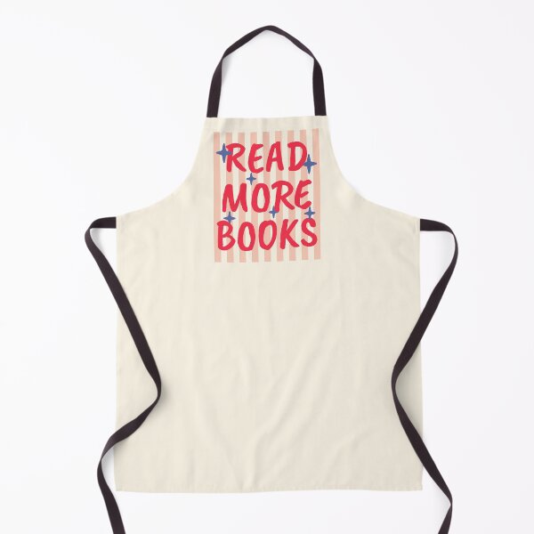 Item preview, Read More Books Retro Striped Canvas Literature I designed and sold by Lemon Pepper.