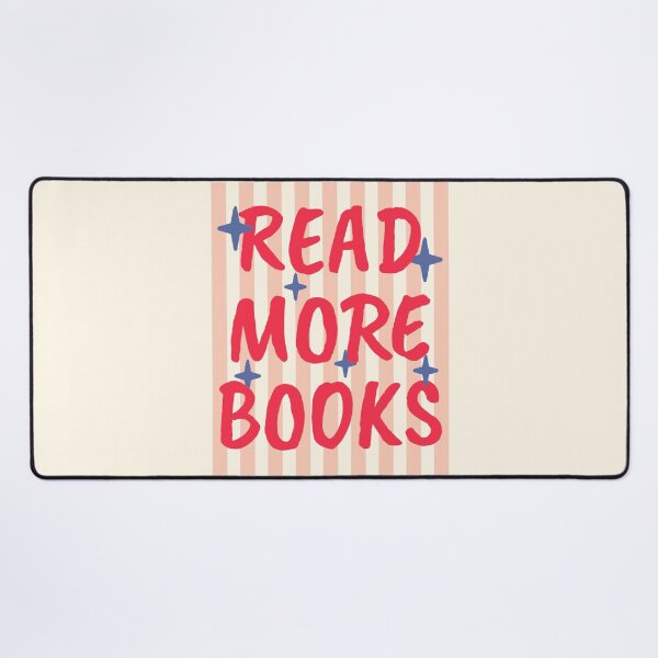 Item preview, Read More Books Retro Striped Canvas Literature I designed and sold by Lemon Pepper.