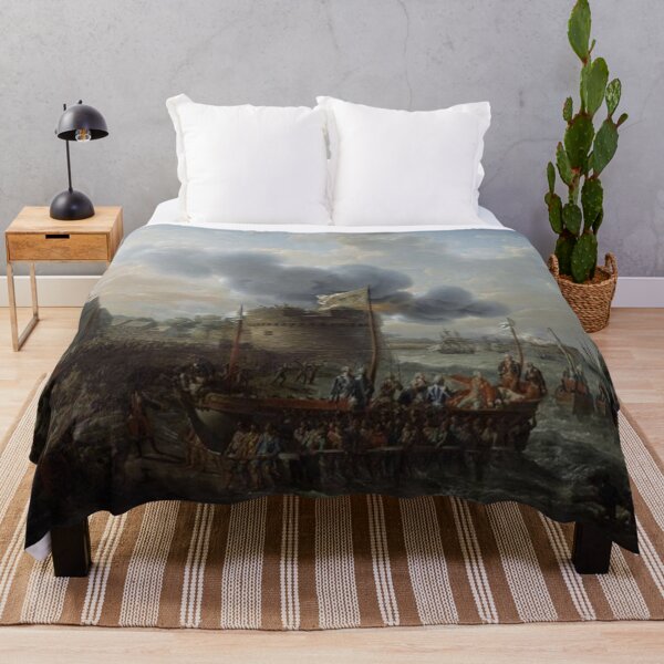 Item preview, Louis XVI visitant le port de Cherbourg en 1786 designed and sold by SharonTheFirst.