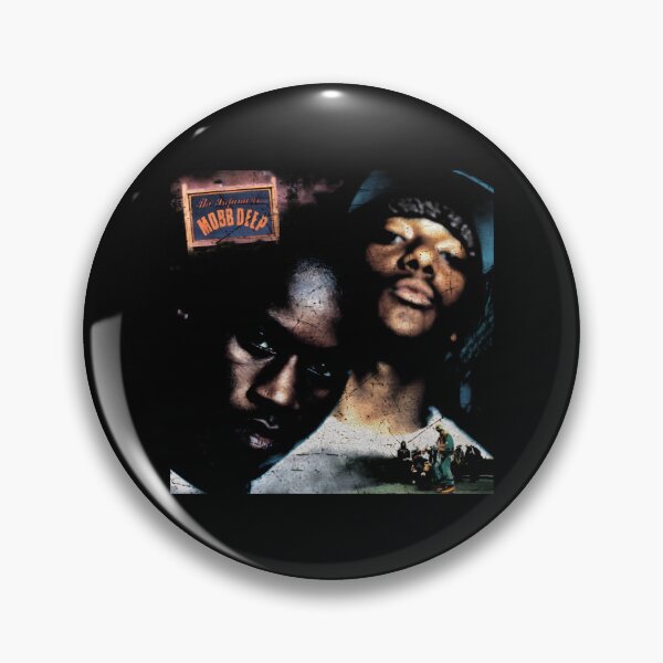 Item preview, MobbDeep 90s East Coast Hip Hop Duo Queensbridge Boom Bap Rap Art designed and sold by lilLilaBat.
