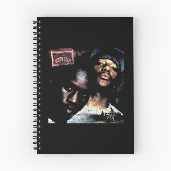 Item preview, MobbDeep 90s East Coast Hip Hop Duo Queensbridge Boom Bap Rap Art designed and sold by lilLilaBat.