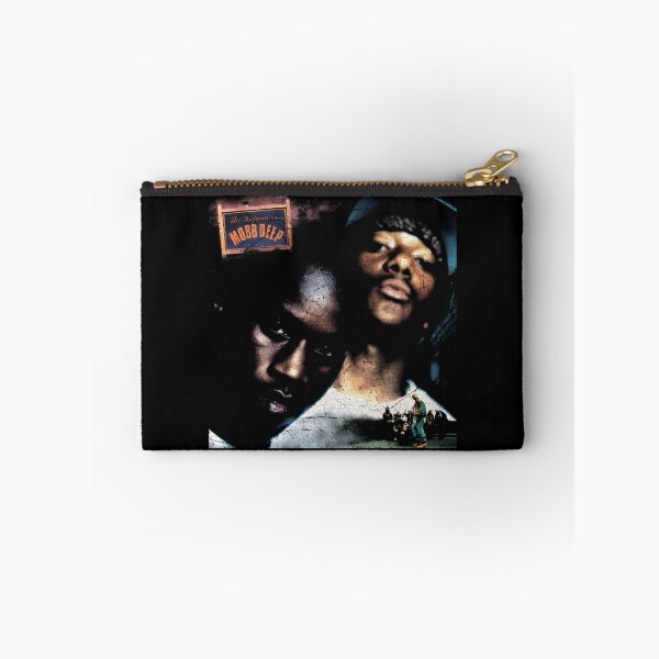 Item preview, MobbDeep 90s East Coast Hip Hop Duo Queensbridge Boom Bap Rap Art designed and sold by lilLilaBat.