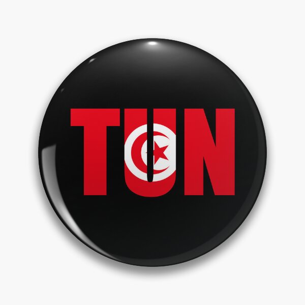 Item preview, Tunisia Flag Initials TN designed and sold by shitpostee.