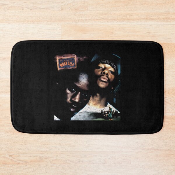Item preview, MobbDeep 90s East Coast Hip Hop Duo Queensbridge Boom Bap Rap Art designed and sold by lilLilaBat.