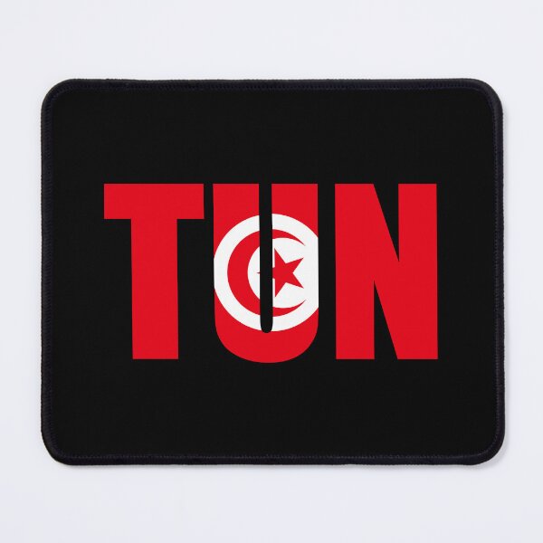 Item preview, Tunisia Flag Initials TN designed and sold by shitpostee.