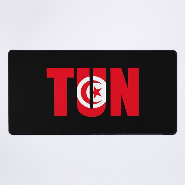 Item preview, Tunisia Flag Initials TN designed and sold by shitpostee.
