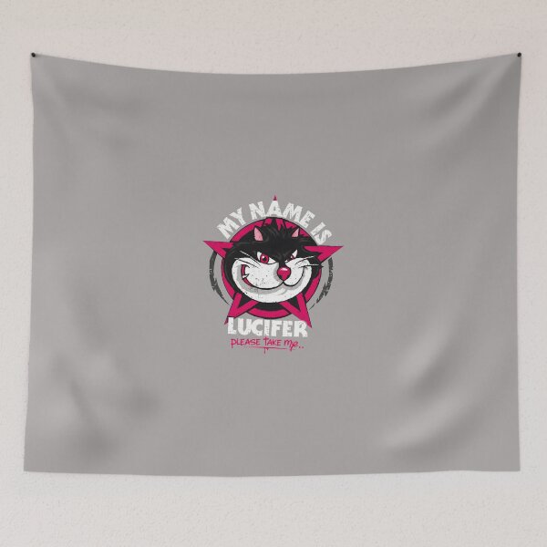 Item preview, Cat-Pentagram-Name-Design designed and sold by MitomaMoller.