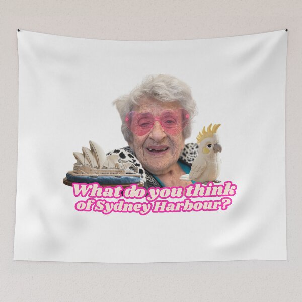 Item preview, What do you think of Sydney Harbour? designed and sold by Bettie's Bits.