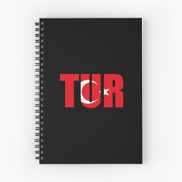 Item preview, Turkey Flag Initials TR designed and sold by shitpostee.
