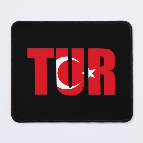 Item preview, Turkey Flag Initials TR designed and sold by shitpostee.