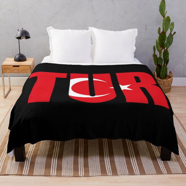 Item preview, Turkey Flag Initials TR designed and sold by shitpostee.