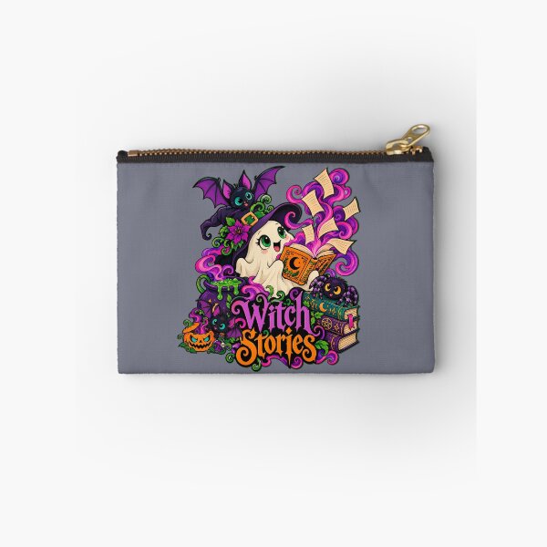 Item preview, Witch Stories – Cute Ghost & Magical Halloween Books designed and sold by Aimetoi.