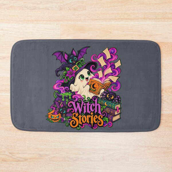 Item preview, Witch Stories – Cute Ghost & Magical Halloween Books designed and sold by Aimetoi.