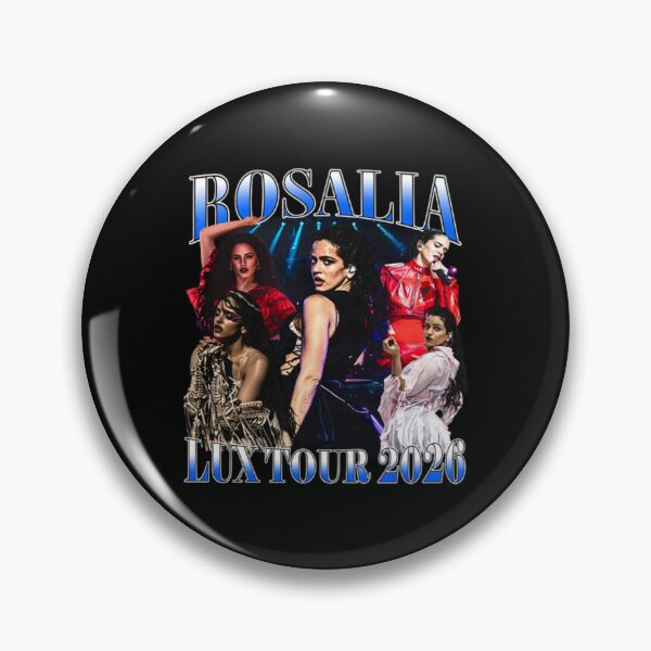 Artikelvorschau, Rosalia Lux Tour 2026 entworfen und verkauft von YakupAydin.