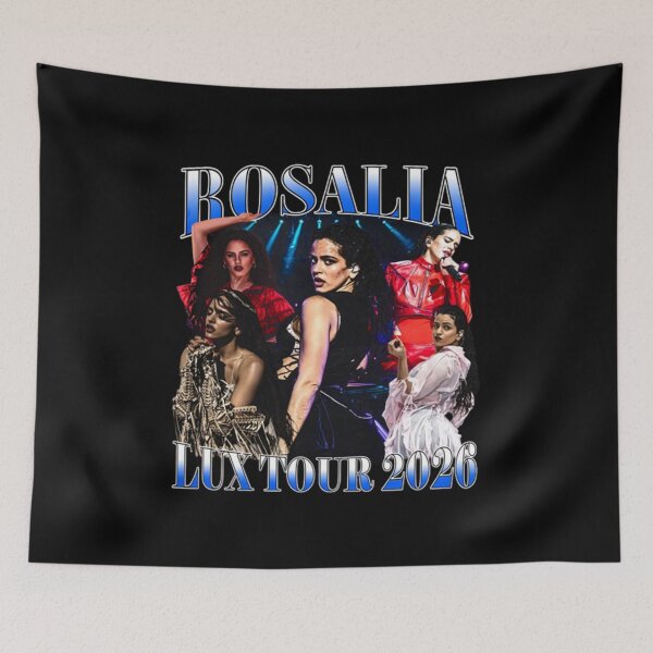 Item preview, Rosalia Lux Tour 2026 designed and sold by YakupAydin.