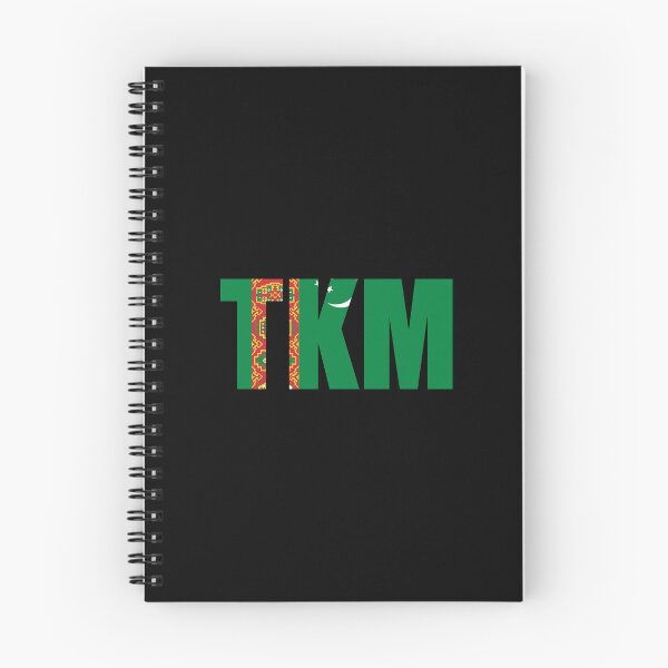 Item preview, Turkmenistan Flag Initials TM designed and sold by shitpostee.
