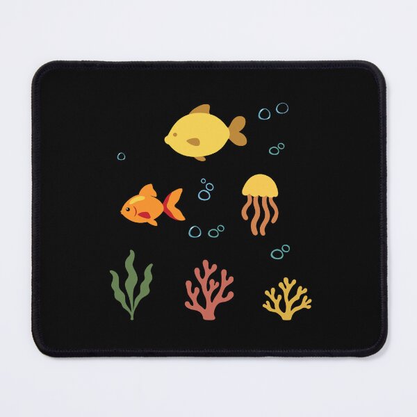 Item preview, Fish, underwater, children, jellyfish designed and sold by Sir-Freaky.