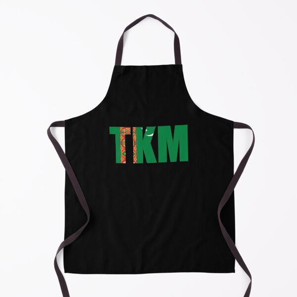 Item preview, Turkmenistan Flag Initials TM designed and sold by shitpostee.