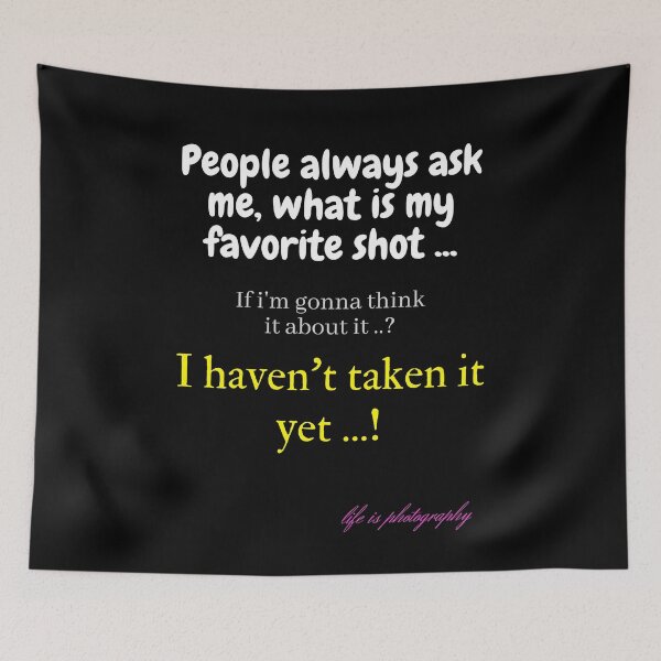 Item preview, LIFE IS PHOTOGRAPHY designed and sold by Top-photo.