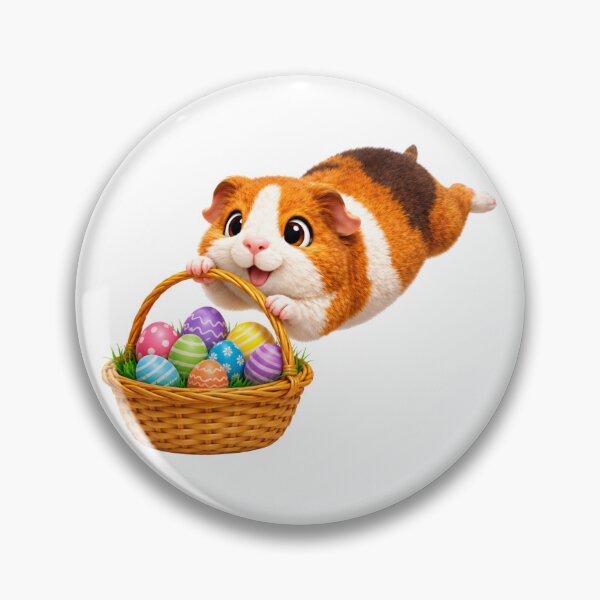 Item preview, Teddy Guinea Pig Easter Joy designed and sold by Sillytoe.