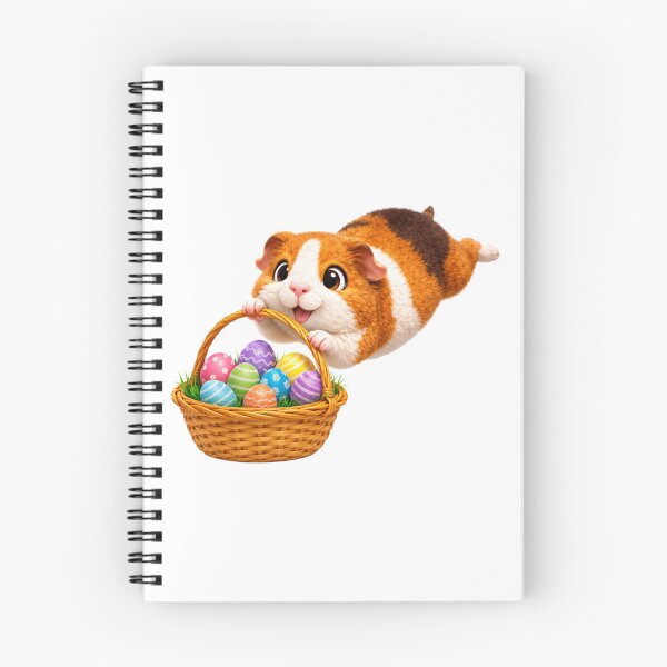 Item preview, Teddy Guinea Pig Easter Joy designed and sold by Sillytoe.