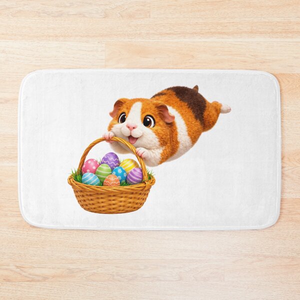 Item preview, Teddy Guinea Pig Easter Joy designed and sold by Sillytoe.