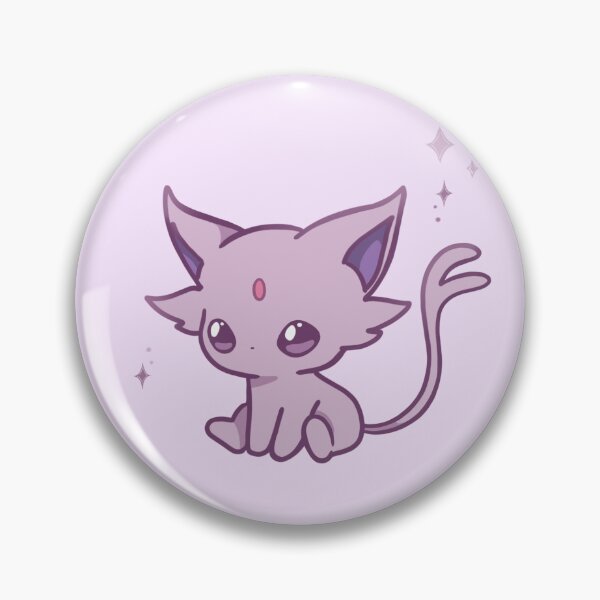Item preview, baby espeon psiana chibi style designed and sold by Mypixieart.