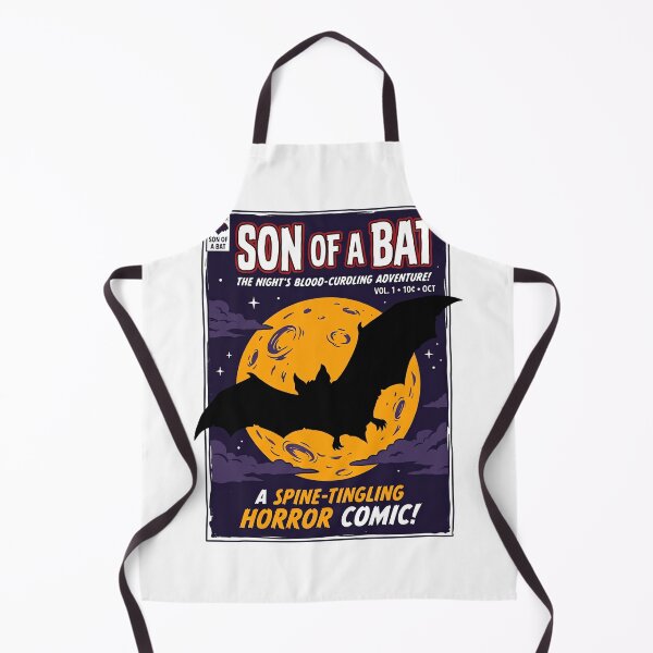 Item preview, Son Of A Bat T-Shirt | Funny Halloween - Vintage Horror Pulp Comics Tee designed and sold by ImadDesignsArts.