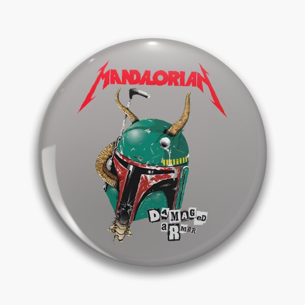 Item preview, Sci-Fi-Character-Metal-Inspired-Graphic designed and sold by MitomaMoller.