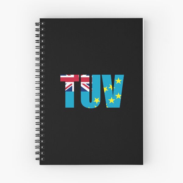 Item preview, Tuvalu Flag Initials TV designed and sold by shitpostee.